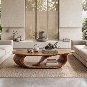 Rustic Coffee Table For Handmade Furniture Decor