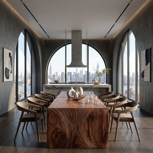 Luxury Carved Dining Table For Modern Dining Room
