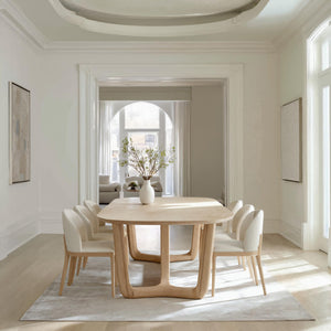 Scandinavian Minimal Dining Table For Dining Room