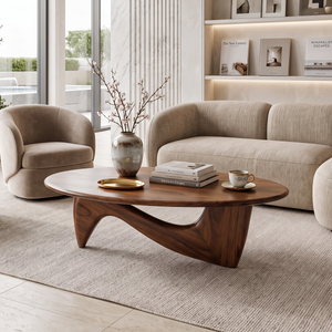 Rustic Solid Wood Table For Timeless Decor
