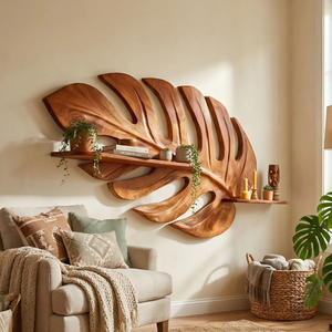 Modern Display Shelf For Home Wall Decor