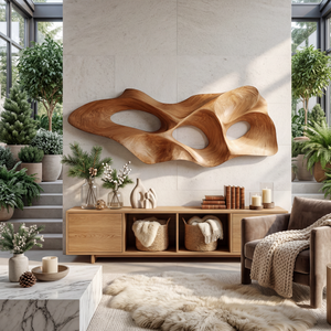 Modern Abstract Wall Art Panel For Living Room