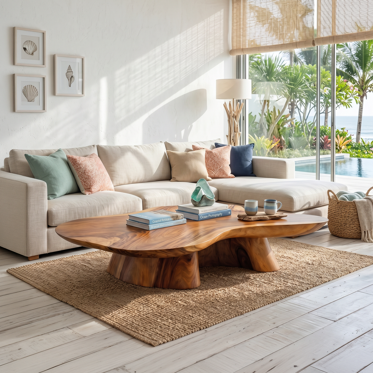 Farmhouse Wood Table For Stylish Furniture Decor
