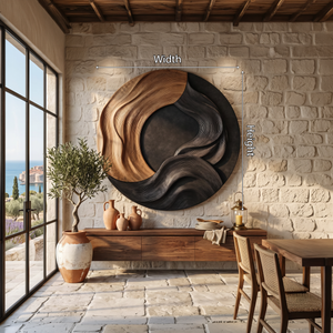 Modern Decorative Wall Panel For Family Gathering Space
