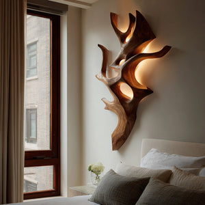 Architectural Wall Light With Integrated LED For Bedroom
