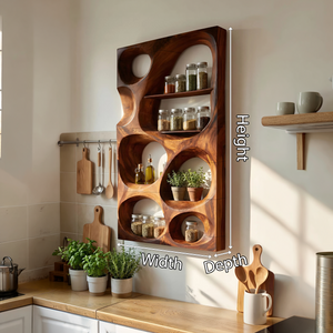 Modern Shelving Unit For Office Storage Setup