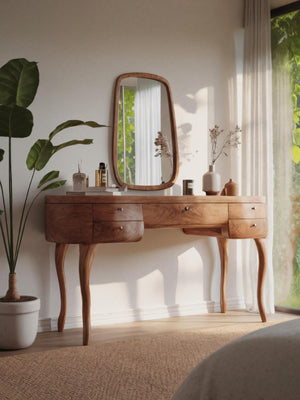 Vintage Dressing Table With Drawers For Bedroom