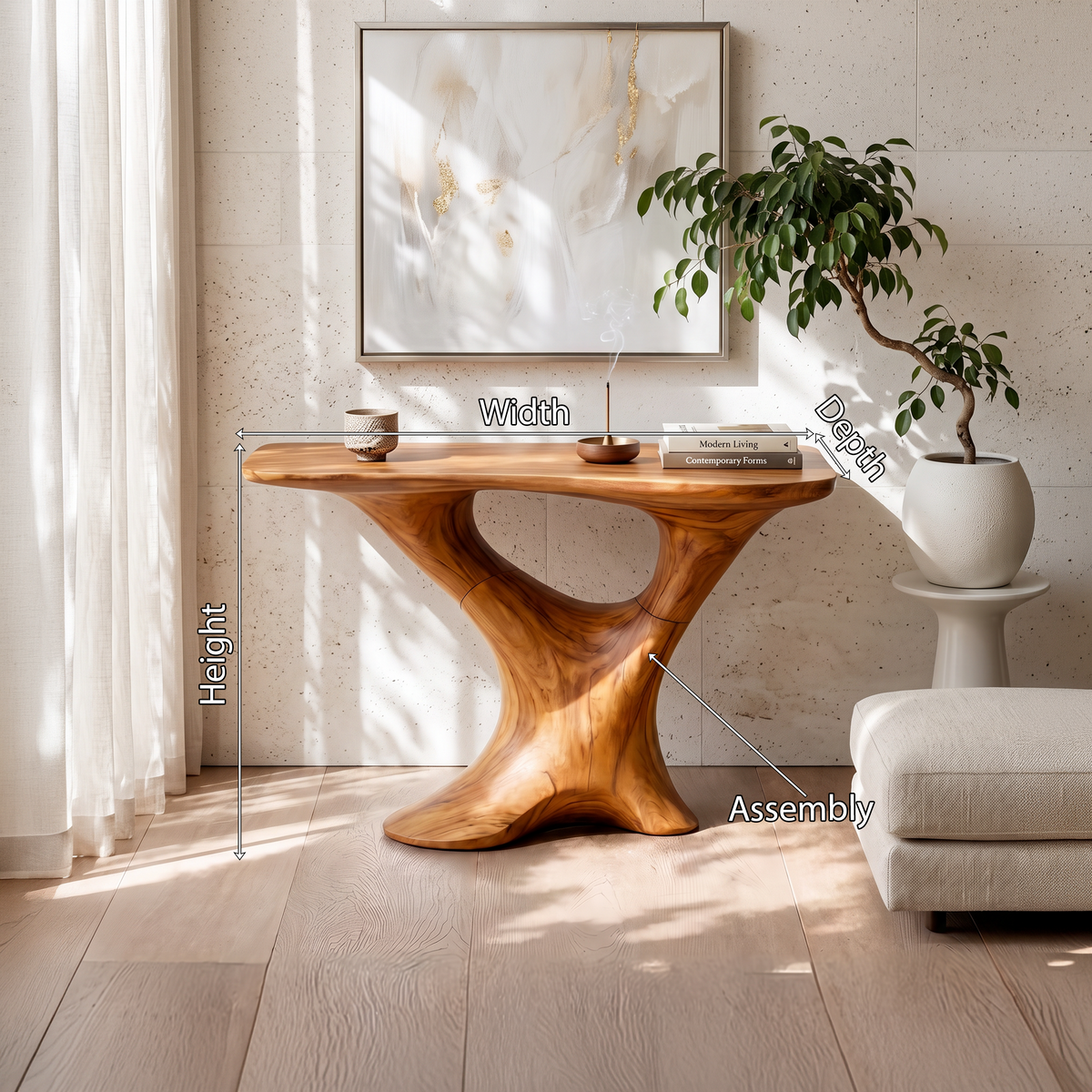 Farmhouse Foyer Table Entryway Decor