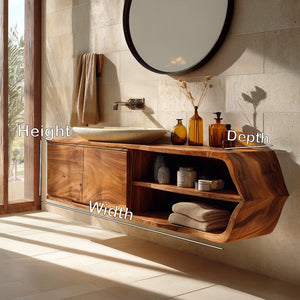 Modern Bathroom Vanity For Bathroom Design