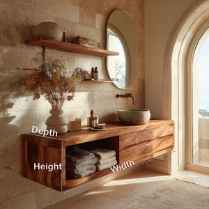 Contemporary Bathroom Vanity For Bathroom Space