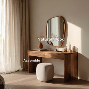 Contemporary Organic Vanity Table For Bedroom