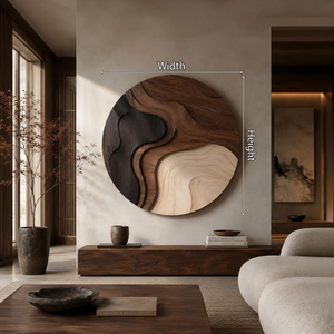 Minimalist Statement Wall Panel For Studio Apartment Interior