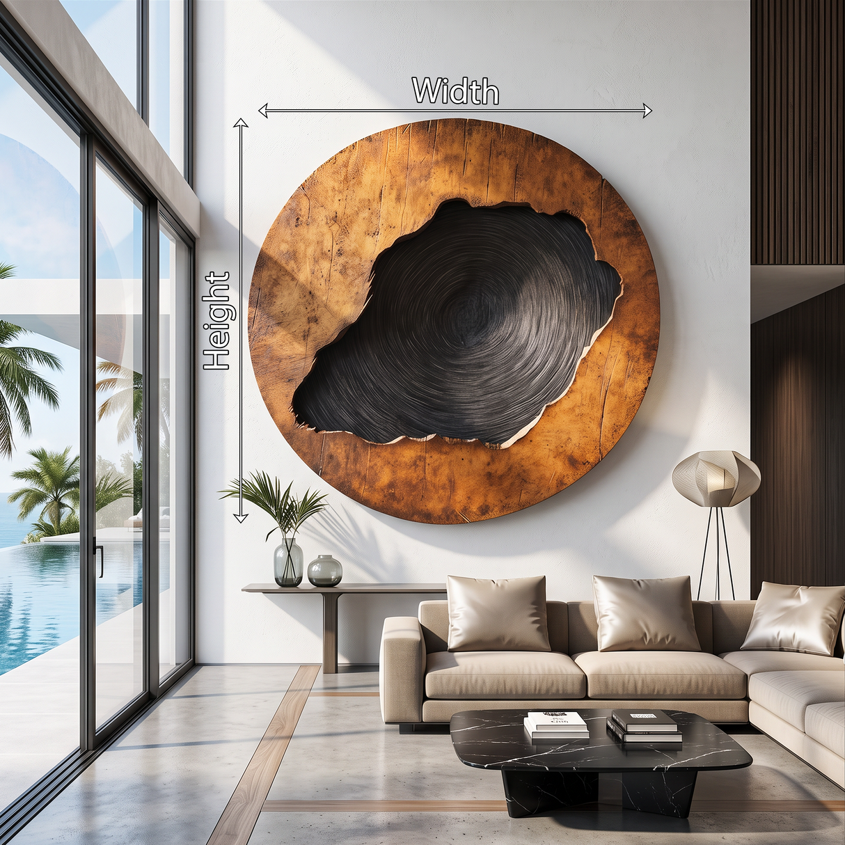 Farmhouse 3D Wood Wall Art For Rustic Entryway