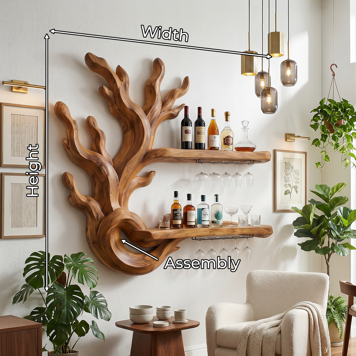 Modern Wine Bottle Storage For Dining Room