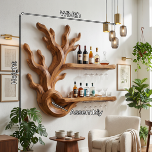 Modern Wine Bottle Storage For Dining Room