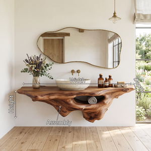 Farmhouse Bathroom Vanity For Renovation