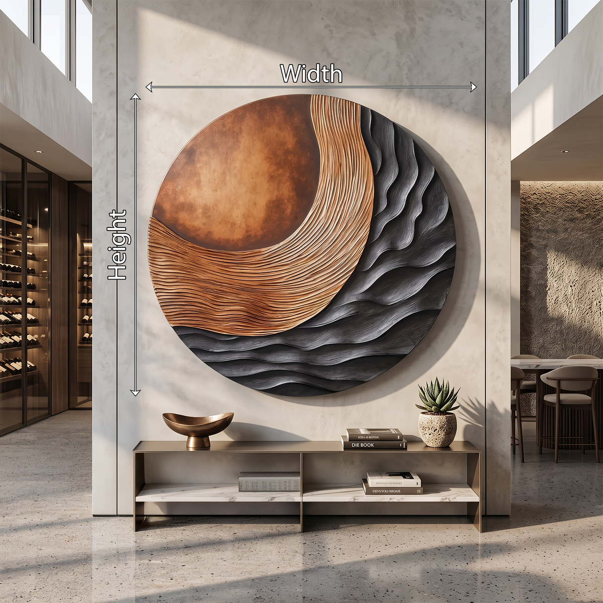 Farmhouse 3D Wood Wall Art For Bedroom Rustic Ambience