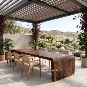 Luxury Carved Dining Table For Modern Dining Room