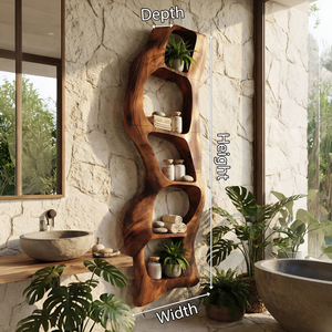 Contemporary Wall Shelf For Bedroom Wall Accent