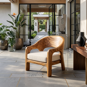 European Contemporary Lounge Chair Luxury Bedroom