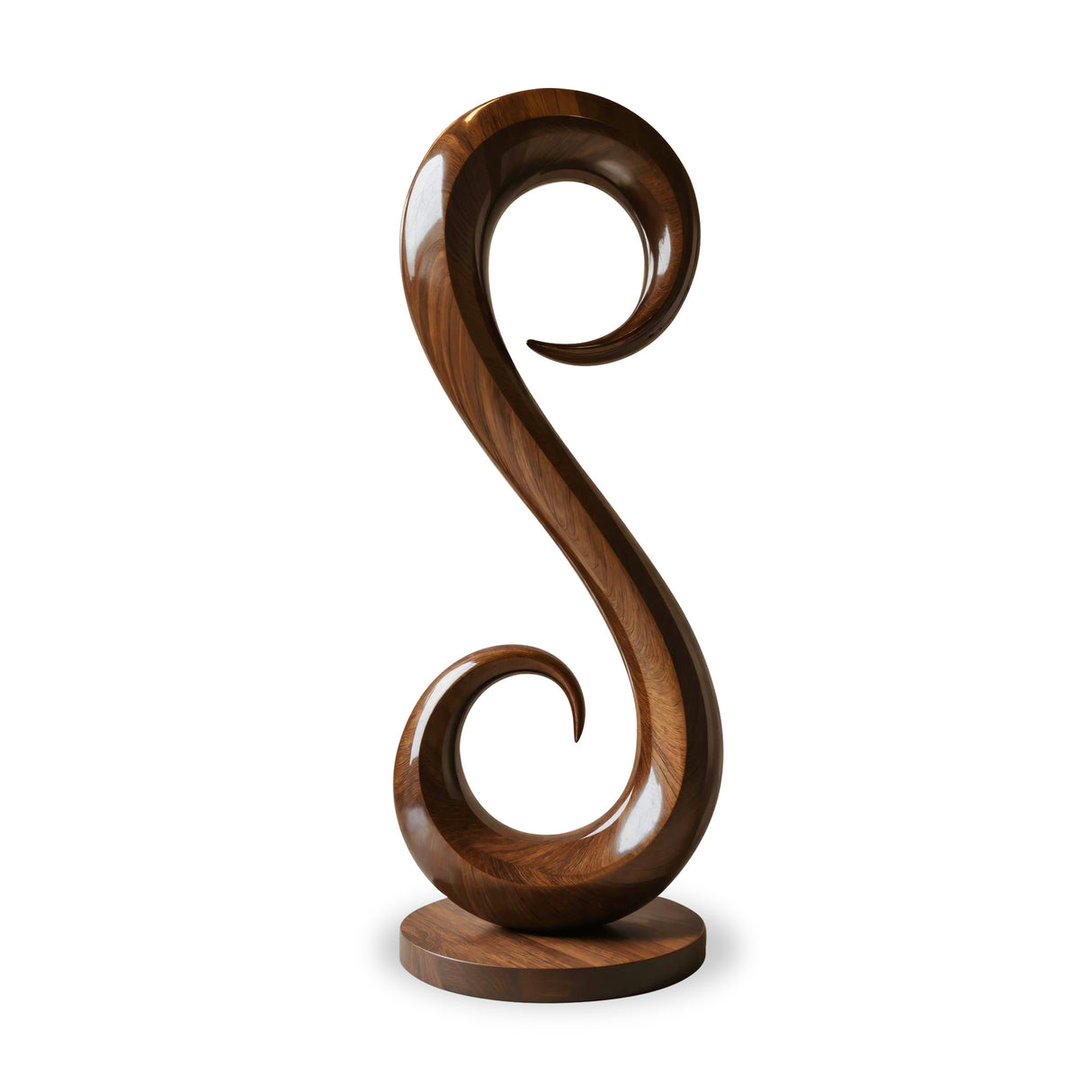 Handcrafted Organic Contemporary Landscape Sculpture For Home Decor