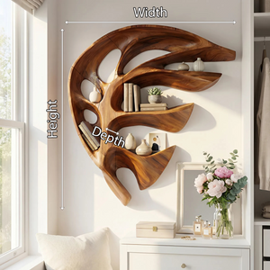 Modern Wall Mounted Shelf For Kitchen Storage