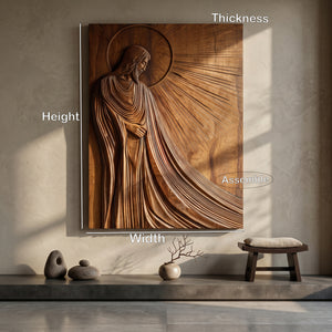 Contemporary Religious Wall Art For Living Room