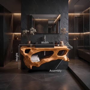 Unique Floating Vanity For Bathroom