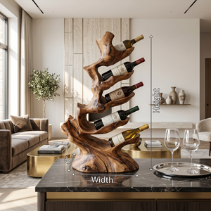Rustic Wine Stand For Furniture Rustic Wood Display