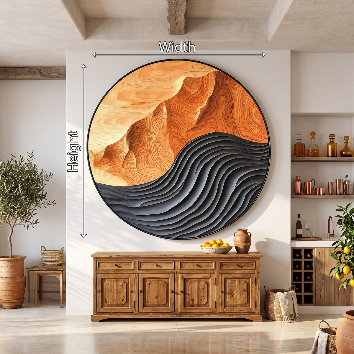 Mid Century Large Sculpture Wall For Entryway Inspiration