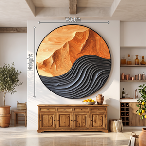 Mid Century Large Sculpture Wall For Entryway Inspiration