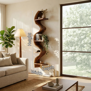 Contemporary Wall Mounted Shelf For Kitchen Organizer