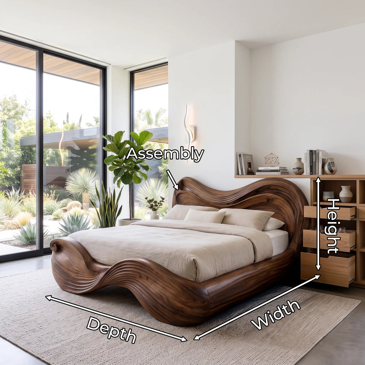 SILDTTRWB004BEDNA size