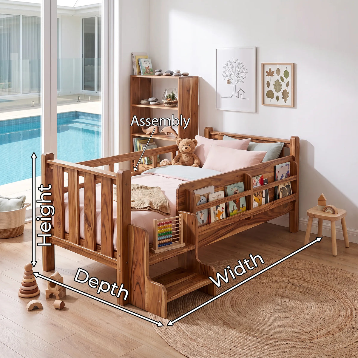 SILDTTRWB024BEDNA size