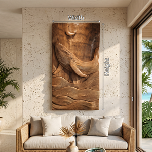 Large Abstract Wood Wall Decor For Elegant Modern Interiors