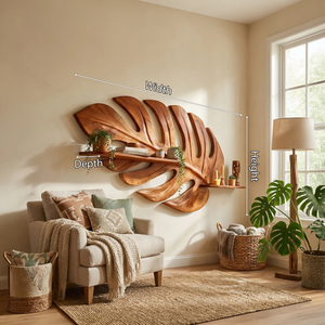 Modern Display Shelf For Home Wall Decor