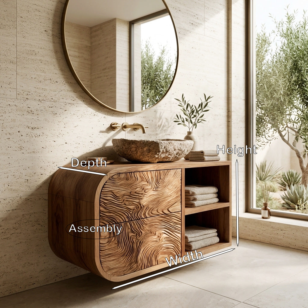Modern Floating Bathroom Vanity For Luxury Bathroom