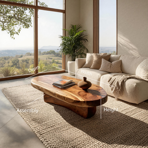 Timeless Coffee Table For Living Room Centerpiece