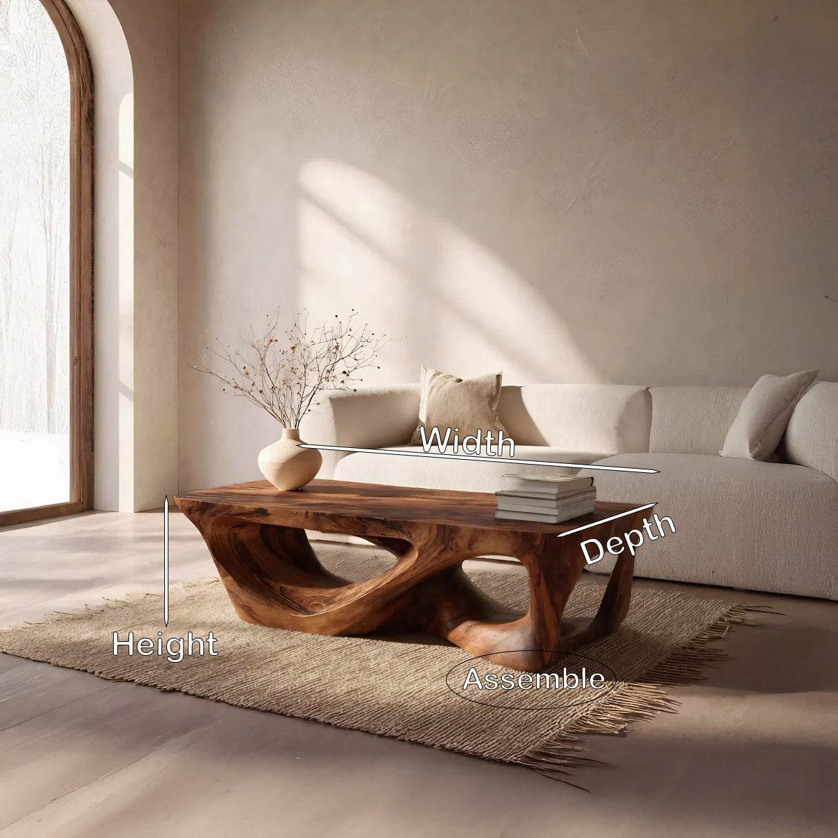 Minimal Coffee Table For Living Room Interiors