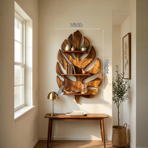Contemporary Shelving Unit For Home Library Display