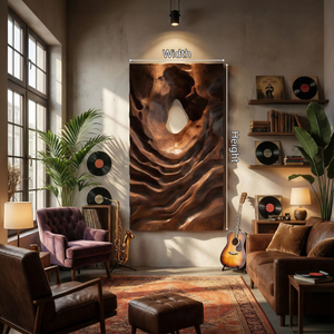 Scandinavian Embossed Wall Panel Decor For Living Room