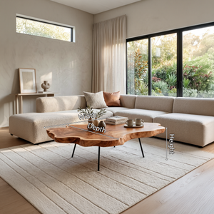 Mid Century Coffee Table For Elegant Room Setting