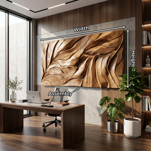 Contemporary Wall Art With Abstract Texture For Office