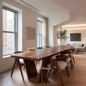 Modern Minimal Dining Table For Dining Room Area