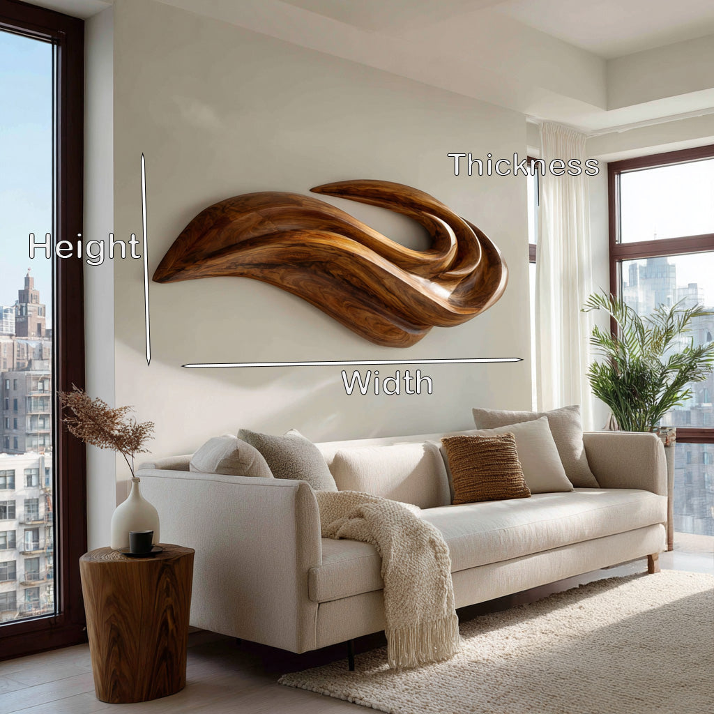 Modern Abstract Wall Art Unique Design For Home
