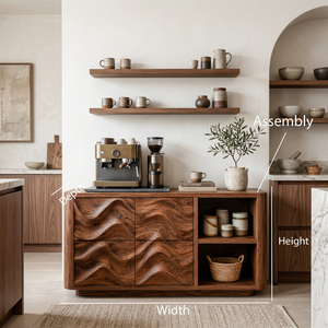 Rustic Natural Wood Console Table For Hallway Entryway