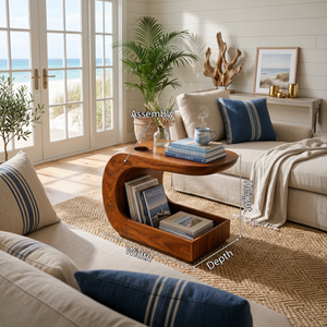 Modern Artistic Side Table For Bedroom Interior Design