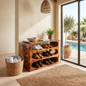 Minimalist Shoe Bench Storage For Condo Entryway Placement