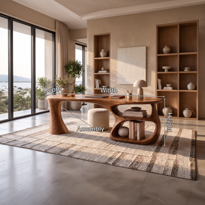 Minimal Compact Writing Desk Bedroom Study Area