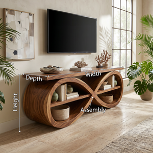 Designer Media Unit Contemporary Home Décor